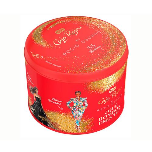 Alcampo NESTLÉ Bombones caja roja en lata 493 gr