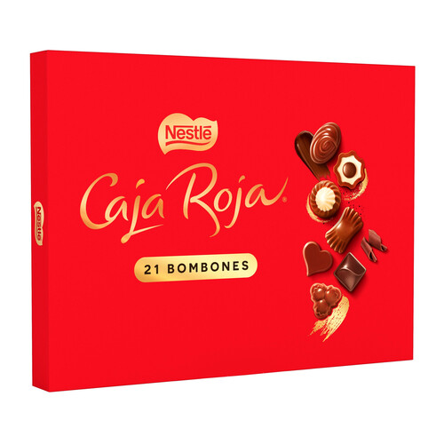 Alcampo NESTLÉ Bombones caja roja estuche 198 g