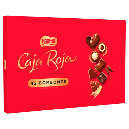 Alcampo NESTLÉ Bombones caja roja estuche 398 g