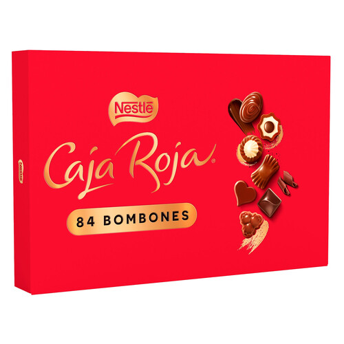 Alcampo NESTLÉ Bombones caja roja estuche 800 g