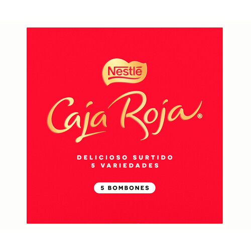 Alcampo NESTLÉ Bombones cajita roja 43