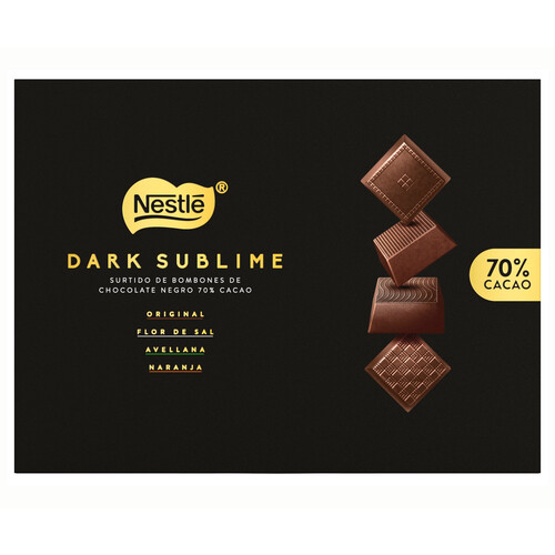 Alcampo NESTLÉ Bombones dark sublime 145 g