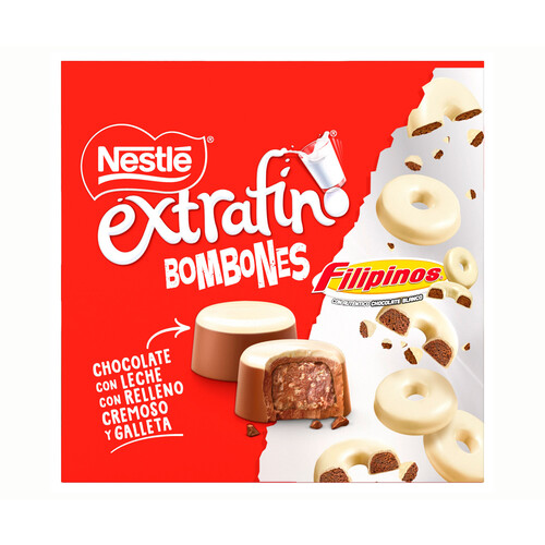 Alcampo NESTLÉ Bombones Filipinos extrafino 113 g