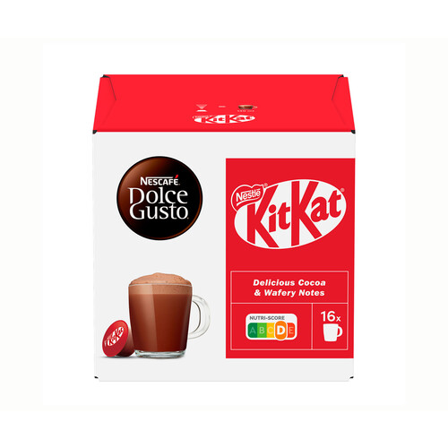 Alcampo NESTLÉ Café cápsulas dolce gusto kitkat