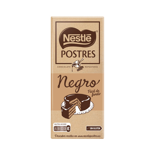 Alcampo NESTLÉ Chocolate negro para postres 200 g