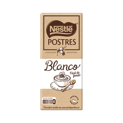Alcampo NESTLÉ Chocolate para postres blanco 170 g