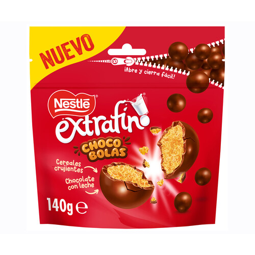 Alcampo NESTLE Extrafino Chocobolas 140 g