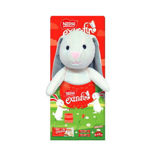 Alcampo NESTLÉ Extrafino Peluche de pascua 142 g