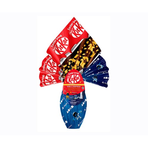 Alcampo NESTLÉ Huevo de pascua kit kat 241 g