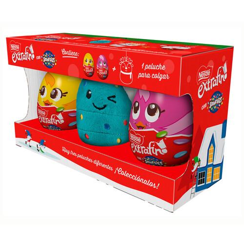 Alcampo NESTLÉ Huevos extrafino + peluche 80 g