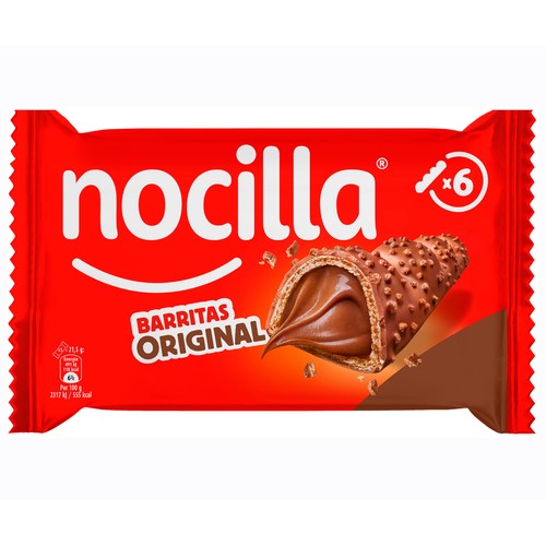 Alcampo NOCILLA Barrita nocilla original 6 uds