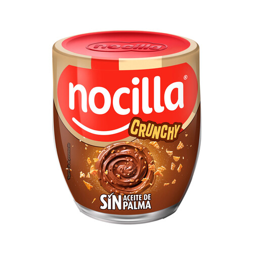 Alcampo NOCILLA Crema de cacao crunchy 180 g