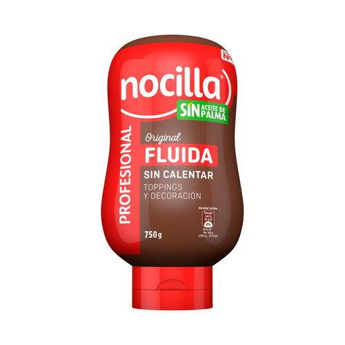 Alcampo NOCILLA Crema de cacao fluida 750 g