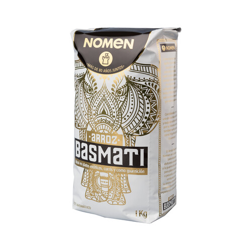 Alcampo NOMEN Arroz basmati 1 kg
