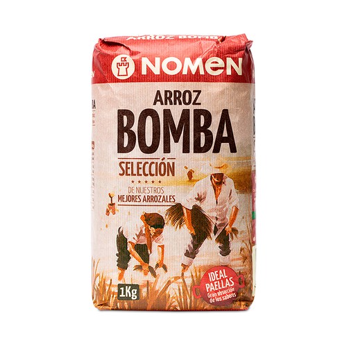 Alcampo NOMEN Arroz bomba 1 kg