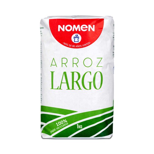 Alcampo NOMEN Arroz largo 1 kg