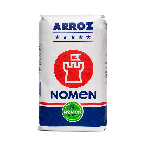 Alcampo NOMEN Arroz redondo 950 gr+ 50 gr