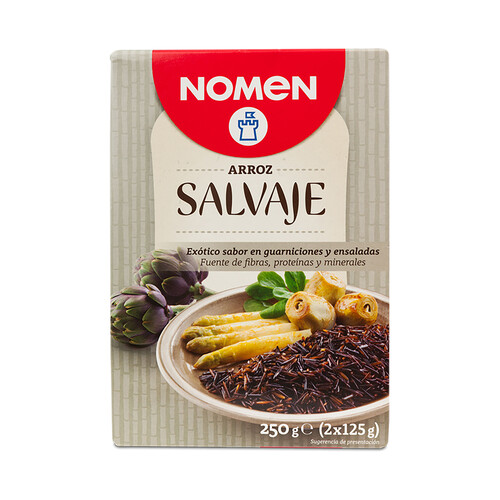 Alcampo NOMEN Arroz salvaje 250 g