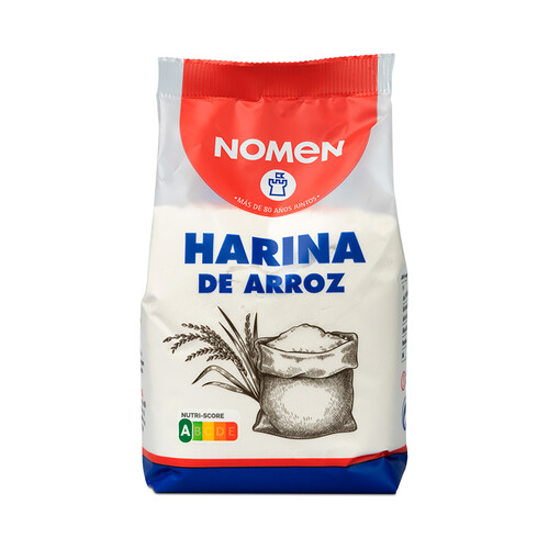 Alcampo NOMEN Harina de arroz 500 g