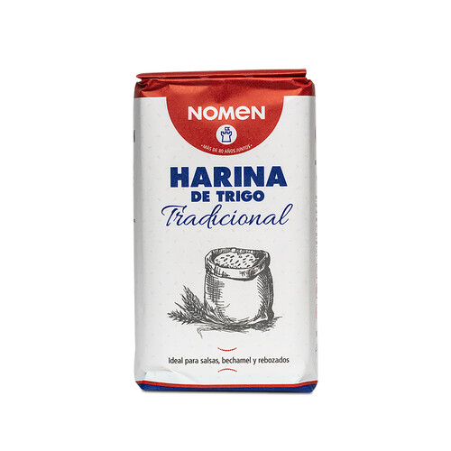 Alcampo NOMEN Harina de trigo 1 kg