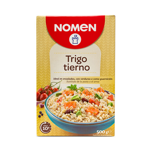 Alcampo NOMEN Trigo tierno 500 g