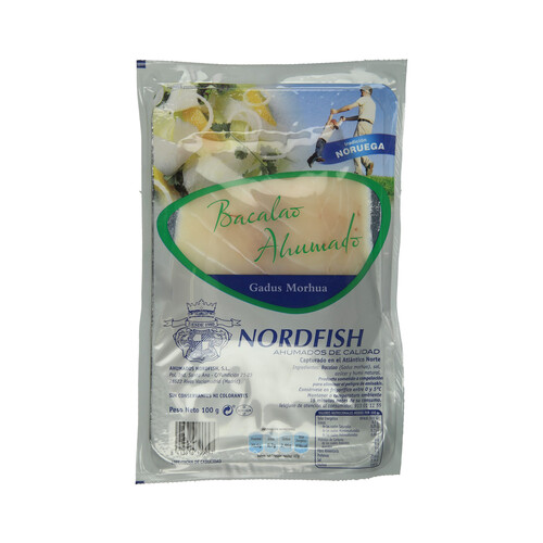 Alcampo NORDFISH Bacalao ahumado NORDFISH 100 g