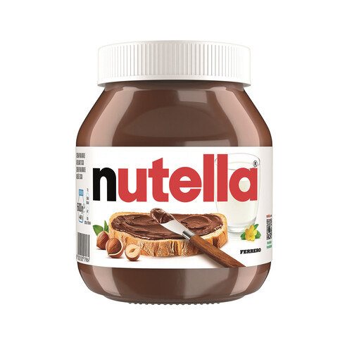 Alcampo NUTELLA Crema de cacao y avellanas 600 g
