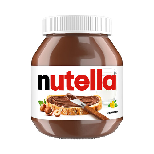 Alcampo NUTELLA Crema de cacao y avellanas 825 g