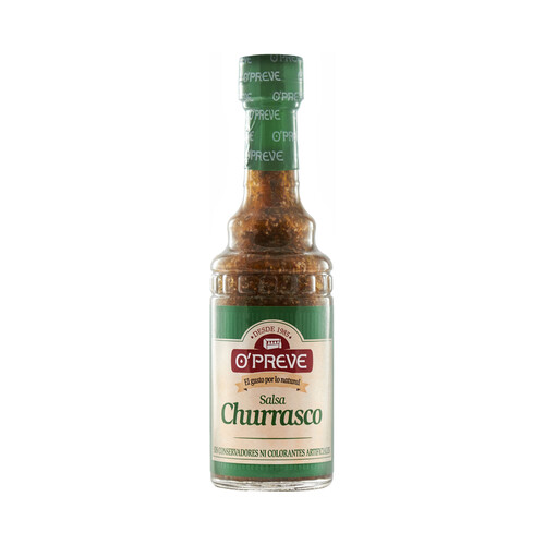 Alcampo O'PREVE Salsa churrasco botella de 175 ml