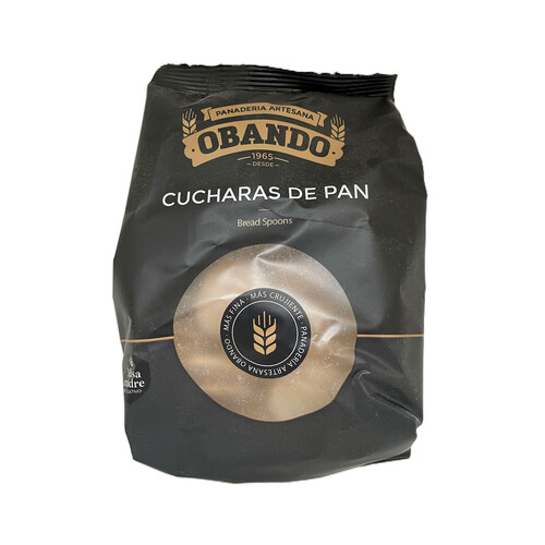 Alcampo OBANDO Cucharas de pan gourmet 140 g