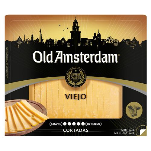 Alcampo OLD AMSTERDAM Queso gouda cortado 200