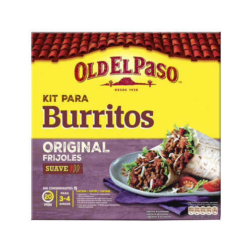 Alcampo OLD EL PASO Burritos kit OLD EL PASO 510 g