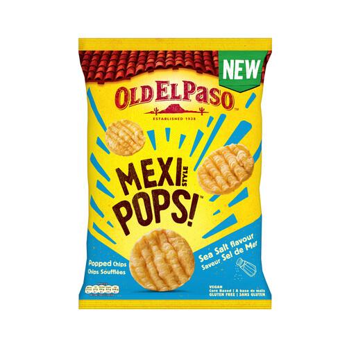 Alcampo OLD EL PASO Chips inflados sal marina 85 g