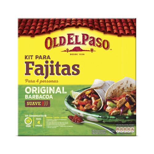 Alcampo OLD EL PASO Fajitas kit OLD EL PASO 505 g