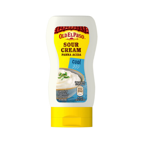 Alcampo OLD EL PASO Salsa sour cream 230 g