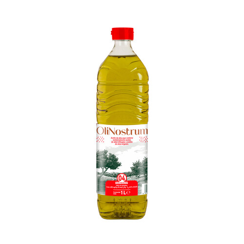 Alcampo OLINOSTRUM Aceite de oliva suave 1 l