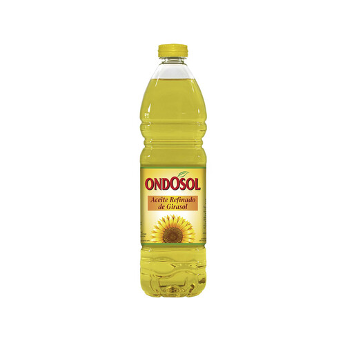 Alcampo ONDOSOL Aceite de girasol botella 1 l