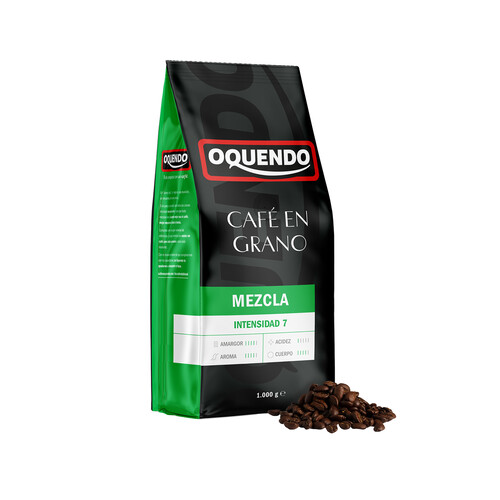 Alcampo OQUENDO Café en grano mezcla I7 1 kg