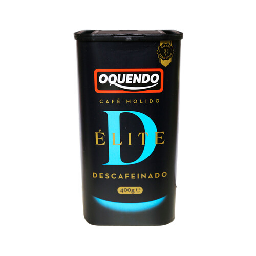 Alcampo OQUENDO Café molido descafeinado 400 g