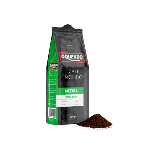 Alcampo OQUENDO Café molido mezcla I8 250 g