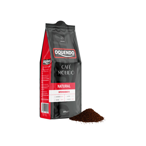 Alcampo OQUENDO Café molido natural 250 g