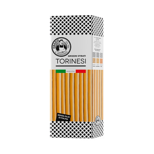 Alcampo ORAZIO Grissini torinesi 120 g