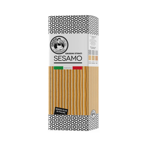 Alcampo ORAZIO Grissini torinesi sesamo 120 g