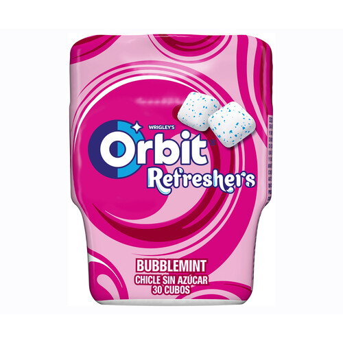 Alcampo ORBIT Refreshers Chicles 30 uds x 67 g