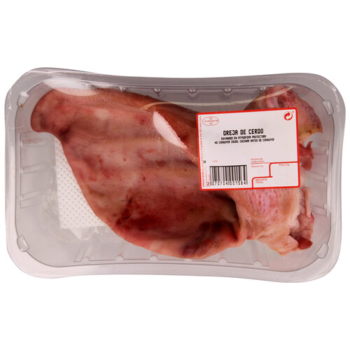 Alcampo Oreja Fresca De Cerdo Blanco