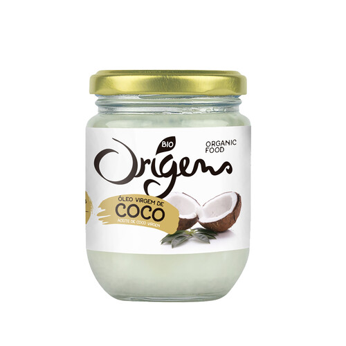 Alcampo ORIGENS Aceite de coco ecológico 200 ml