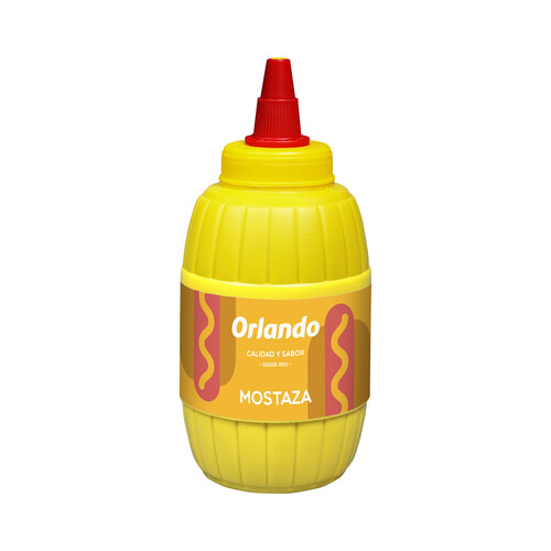 Alcampo ORLANDO Mostaza 290 g