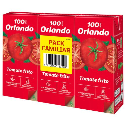 Alcampo ORLANDO Tomate frito 3 uds x 350 g