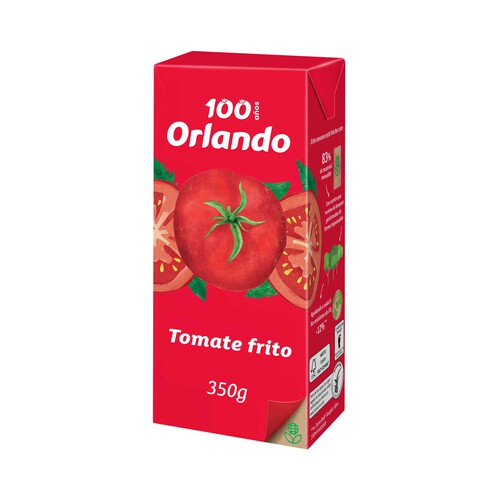 Alcampo ORLANDO Tomate frito 350 g