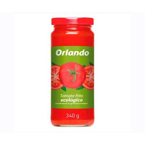 Alcampo ORLANDO Tomate frito bio 340 gr
